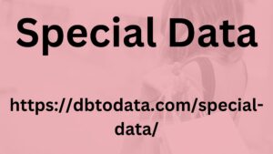 Special Data