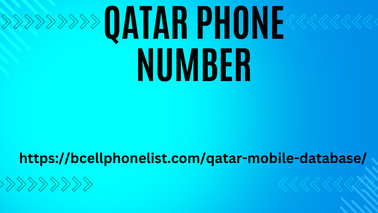 qatar phone number