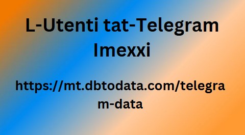 L-Utenti tat-Telegram Imexxi