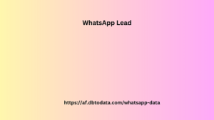 WhatsApp Lead