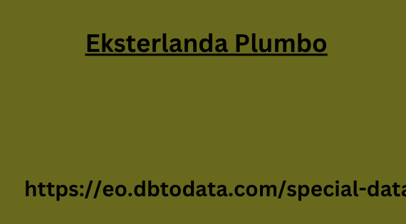 Eksterlanda Plumbo