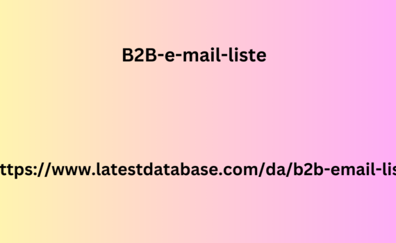 B2B-e-mail-liste