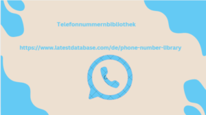 Telefonnummernbibliothek