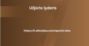 Užjūrio lyderis