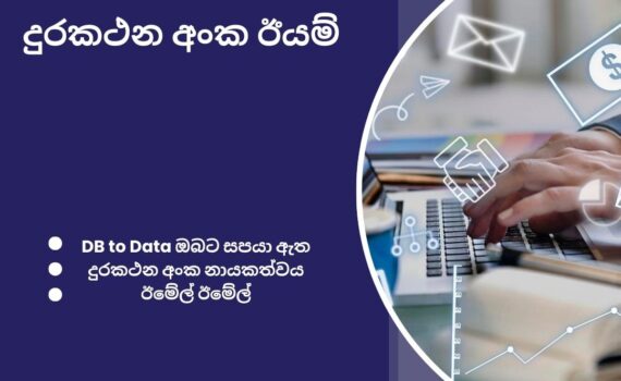 නිවැරදි ජංගම දුරකථන අංක ඊයම්