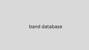 band database