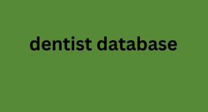 dentist database 