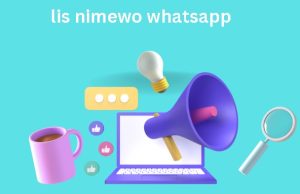 lis nimewo whatsapp